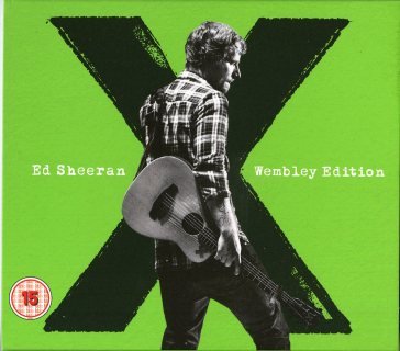 X (wembley edition) (cd+dvd) Ed Sheeran