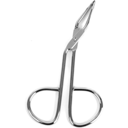 Øyenbrynspinsett, rustfritt stål saks, profesjonelt formet