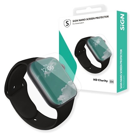 SiGN Apple Watch Ultra 49mm Skärmskydd Strong Nano Film