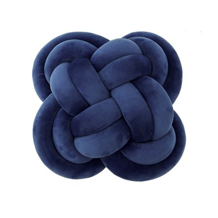 Flower Knot Kudde Ball Kreativa Slängkuddar