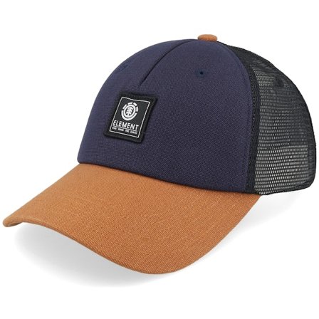 Element - Blå trucker Kasket - Icon Mesh Cap Naval Academy Trucker @ Hatstore