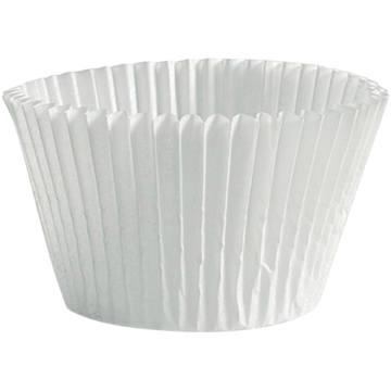 BOLLE/MUFFINSFORM HVIT 6X5CM