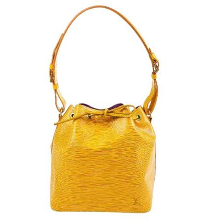 Louis Vuitton Vintage - Vintage Väskor - Gul - Dam - Storlek: One Size, Dam, Storlek: ONE SIZE