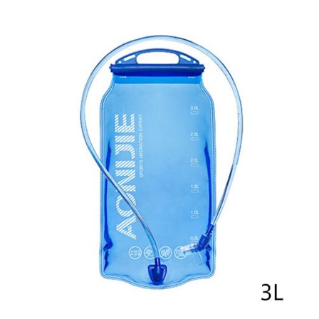 1L 1,5L 2L 3L hopfällbar mjuk behållare Vattenblåsa Hydration Pack Vattenpåse Run