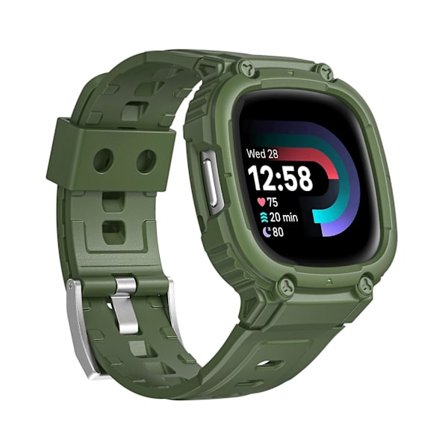 TPU-rem til Fitbit Versa 4 / 3 / Sense 2 / Sense 1