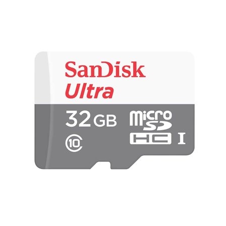 Sandisk Ultra - flashminnekort - 32 GB - microSDHC UHS-I