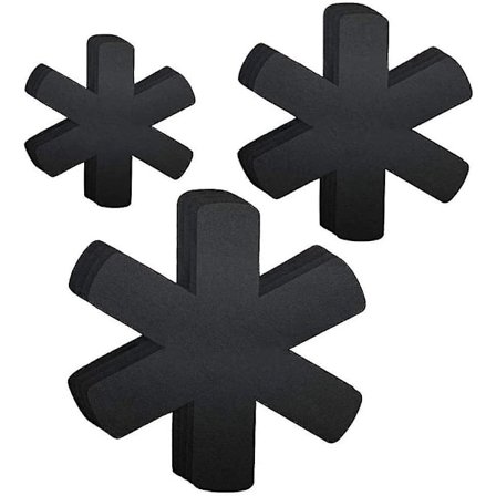 12 stk Potte- og pannebeskyttere, Pannebeskyttersett, Pannebeskyttere