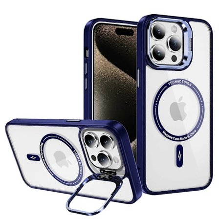 YSM Skal för iPhone 12/12 Pro Kompatibelt med MagSafe Kamerastativ