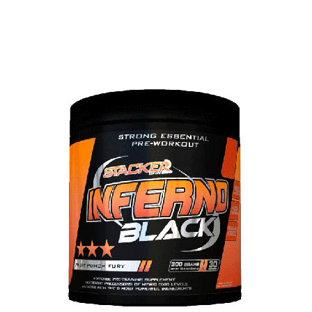 STACKER2 Europe Inferno Black PWO 300 g