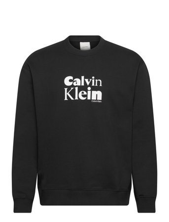 Calvin Klein | Ls Eu 350Terry Calvin Bold Graph | M