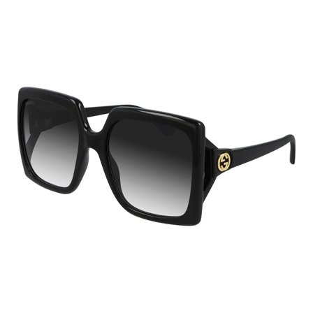 Gucci - Solglasögon - Svarta - GG0876S 001 6020