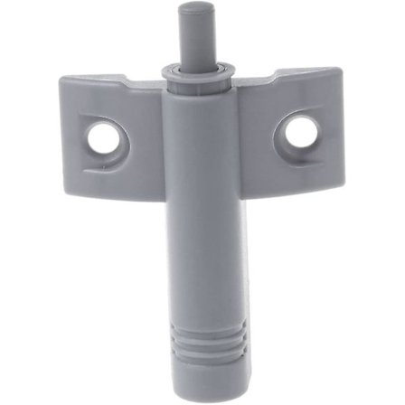 10 stk. Bløde, Stille Lukning Køkken Skabsdørs Skuffe Lukkere Dæmpere