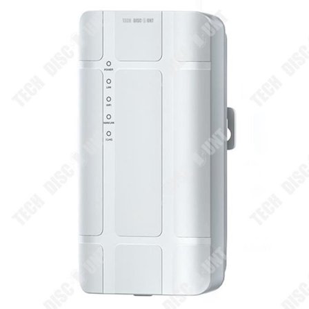 Trådløs router - TD - Vandtæt - 4G - 300 Mbits/s - Hvid til udendørs brug