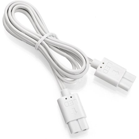 Markslöjd - Benkebelysning Förlängningskab Combine 1m Hvit