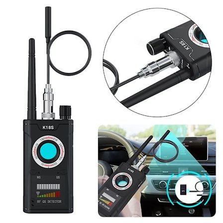 Dold enhetsdetektor Antispiondetektor Sårbarhetsdetektor Gps-detektor