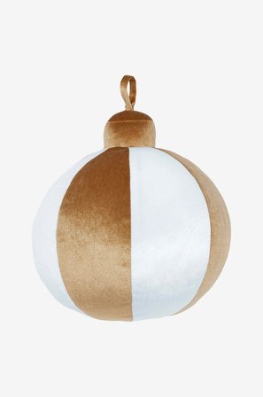 Svanefors - Pyntepude Kula 28 cm - Guld - Pyntepuder & pudebetræk - Fra Homeroom