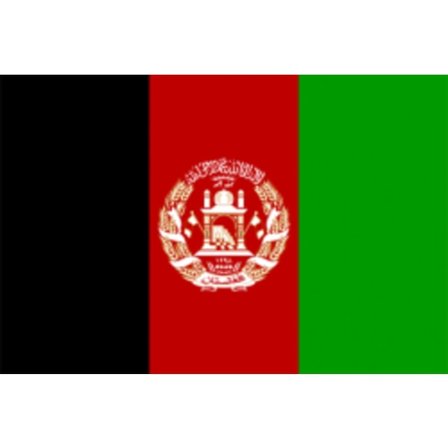Flagg - Afghanistan Afghanistan