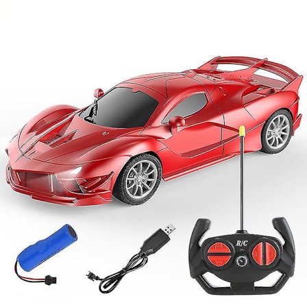 Genopladelig fjernstyret bil