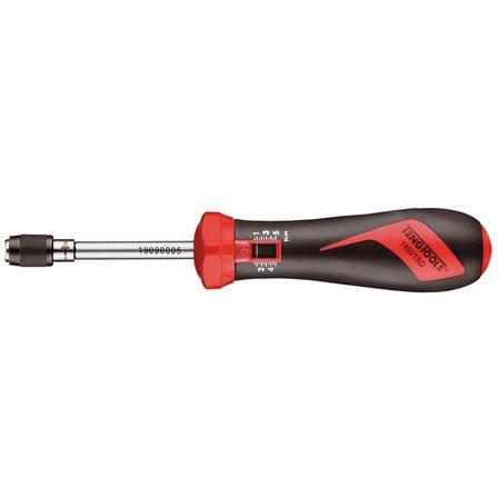 Teng Tools 1492TSD Momentskrutrekker 1/4", 1-5 Nm, Håndverktøy