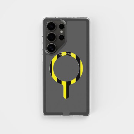 iPhone Clear Case with MagSafe Ring Bundle | agood company, Samsung S25 Ultra