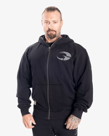 Gasp Original Hoodie - Svart träningshoodie - Medium, Träningskläder & Skor, Träningskläder Herr, Hoodies