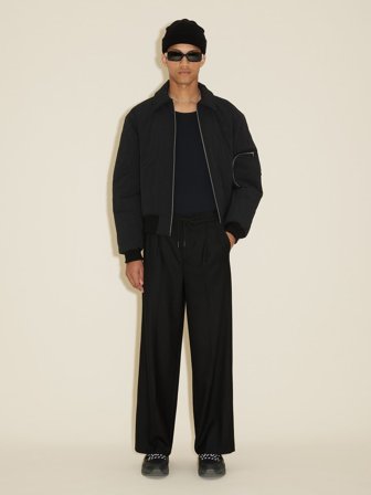 Holzweiler - Lan Trousers - Black - Mens - 52