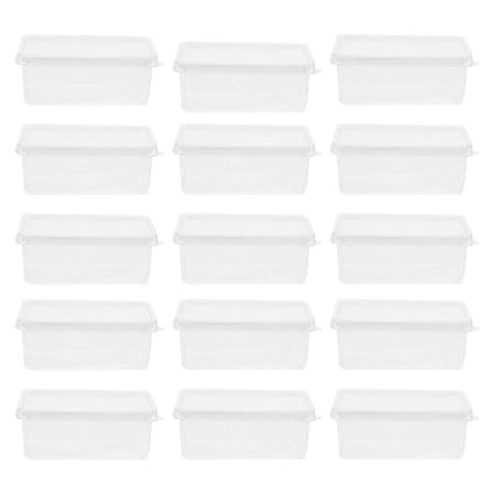 20 st Muffinlåda Klar Cakesicle Låda Transparent Tiramisu Lådor Glasspinne Låda Hushålls Mousse Tårtfodral Party Favor Lådor