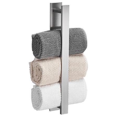 Gästhanddukshållare Självhäftande badrum utan borrning, 40cm