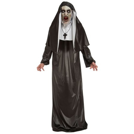 Skremmende Nonne Kostyme
