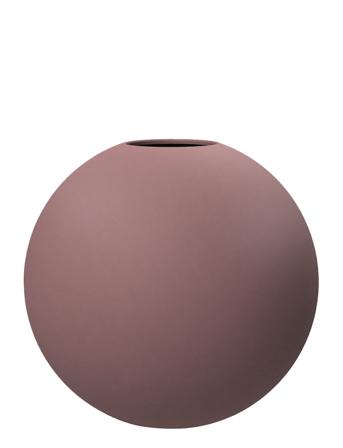 Ball Vase 20Cm Purple Cooee Design