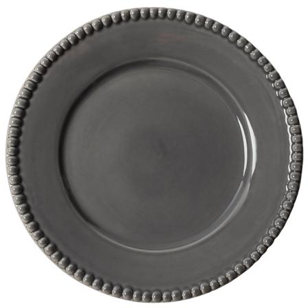 PotteryJo Daria tallerken 18 cm. 2 stk., clean grey | KitchenOne