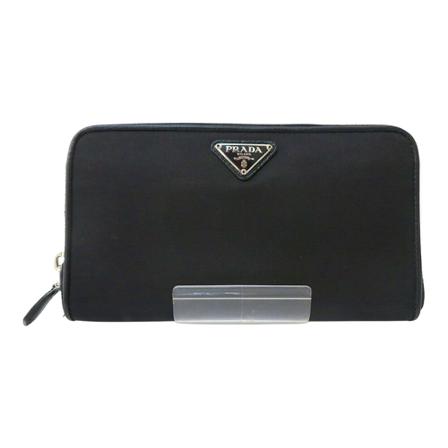 Prada Vintage, Wallets Cardholders Zwart, Dames, Maat:ONE Size