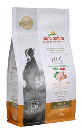 Almo Nature HFC Adult Crocchette Pollo Cani Adulti Taglia Media E