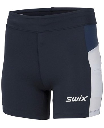Swix Motion Premium short Ws Dark navy/Lake blue