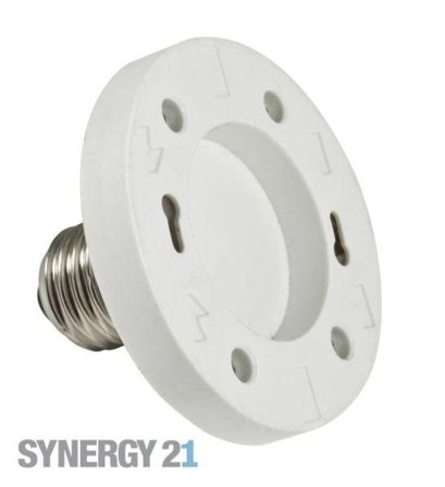 SYNERGY 21 LED Adapter für LED-Leuchtmittel E27->GX53