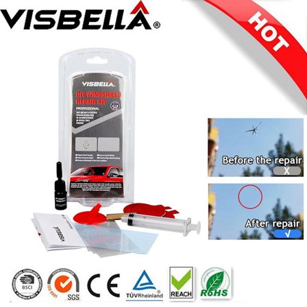 Visbella Stone Shot Repair Kit Vindusreparasjon