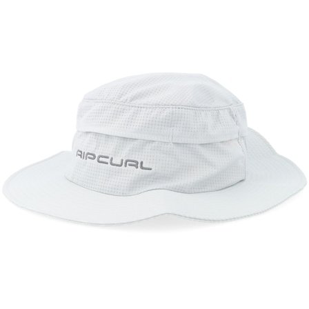 Rip Curl - Sort bucket Hat - Vaporcool Aerotec Mid Brim Hat Chrome Bucket @ Hatstore