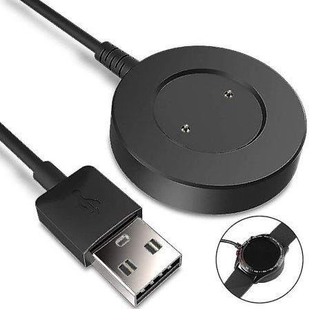 Magnetisk trådløs lader for Huawei GT 2 GT Active Smartwatch