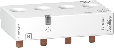 Schneider Electric A9MEM1541 Strømtransformator 400–415 V, fireledere A9MEM1541, opp, Elfordeling & strømforsyning