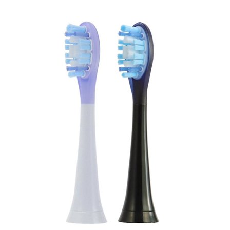 4 st Zhizhen borsthuvud ersättning elektrisk tandborste huvuden huvud Hx9 serie svart [DB]