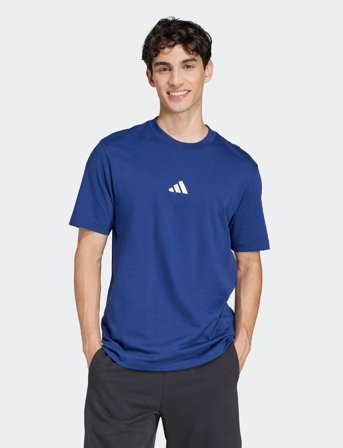 adidas Sportswear M Sl Sj T - Blue - XXXL