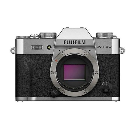 Fujifilm hybridi kamera x-t30 III runko hopea