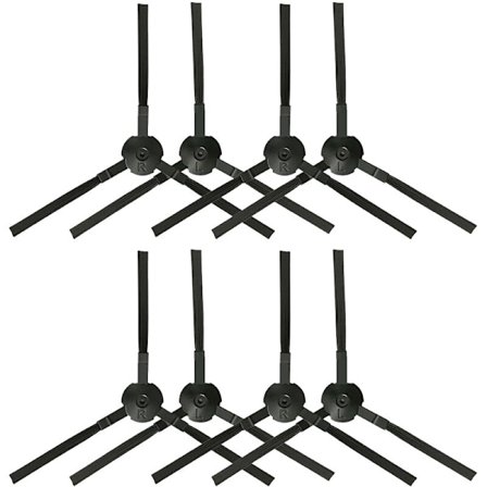 Reservedele til Ilife V3 V5 V5S V3S A6 A4 A4S V50 V55 X5 Støvsuger Reservedele Forbrugsvarer (4 Par)