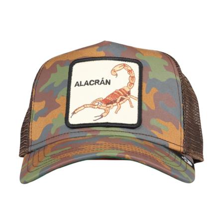 Goorin Bros Alacran cap Brun, Herre Huer Kasketter og Hatte, Størrelse: ONE Size