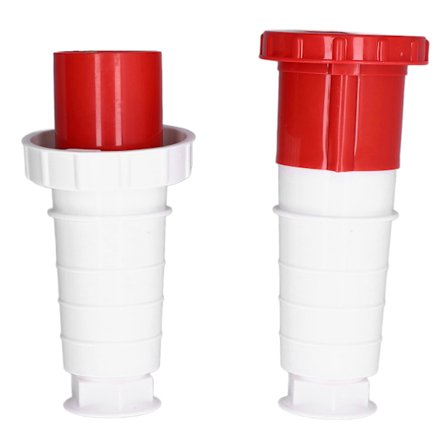 3-faset 5-benet vandtæt industriel stikdåse 380V 415V 3P+N+E