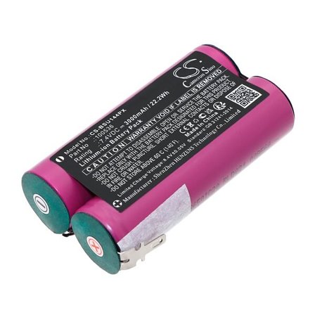 Batteri till Elverktyg för Bosch UNEO