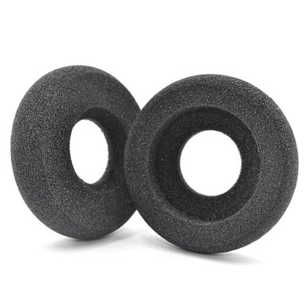 1 Par Andningsbara Mjuka Öronkuddar Skumkuddar Öronmuffar för Plantronics H251/H251N/HW251N/H261N/H51/HW291N/SP11/HW111N