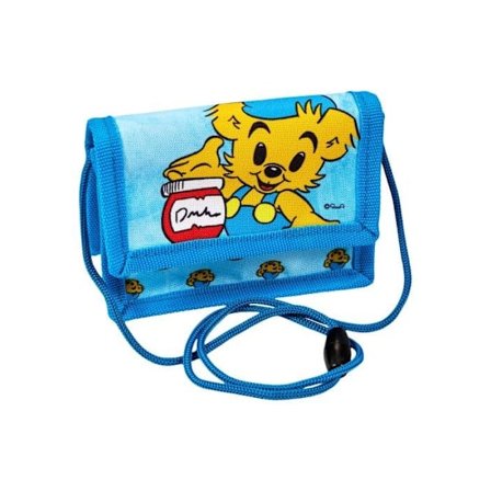 Bamse Plånbok med Band