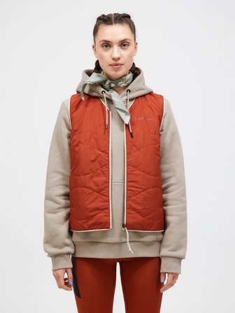 Peak Performance - Insulated Reversible Vest Women