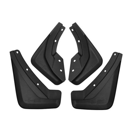 Stänkskärmar till Volvo XC40 2018-2024 - Svart